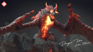 Next Level! Dragon Fire Intro In Kinemaster - Tutorial 🔥🔥🔥 screenshot 2