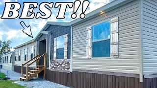See why this may be the BEST mobile home EVER! New game changing double wide! Home Tour