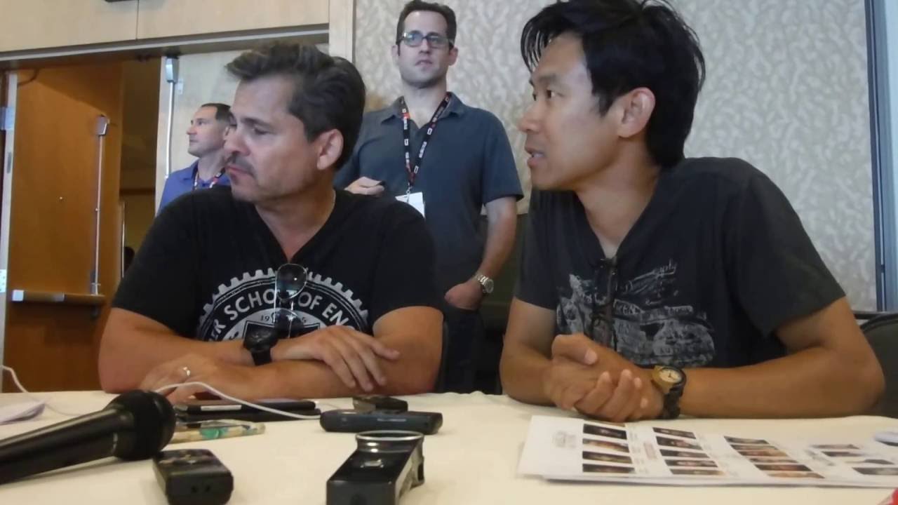 Comic-Con 2016 Interview: Executive Producers Peter Lenkov and James Wan (MacGyver-2016)