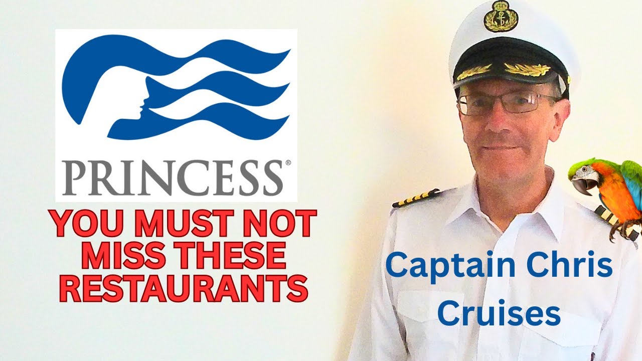 Princess Cruises Speciality dining - The BEST restaurants on the Sky Princess & ROYAL Class ships.