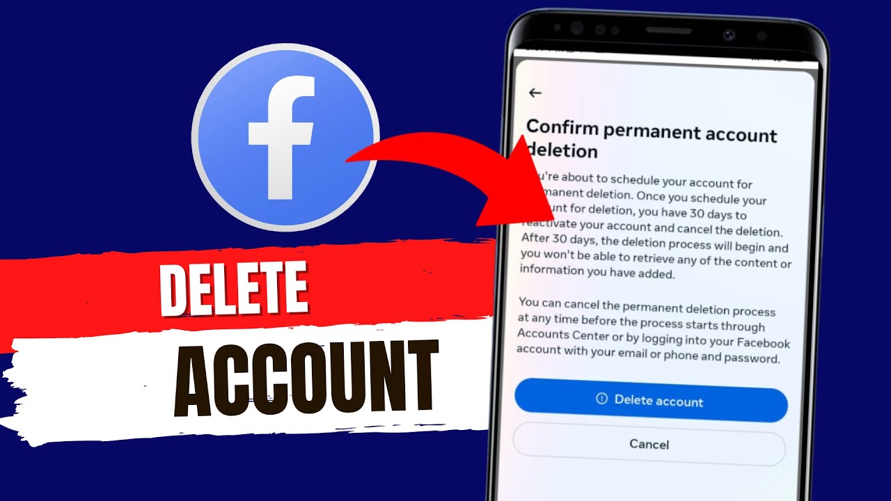How to Permanently Delete Your Facebook Account in 2025 - YouTube