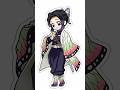 Day 1 of creating demon slayer character into sticket #art #demonslayerhinokamichronicles