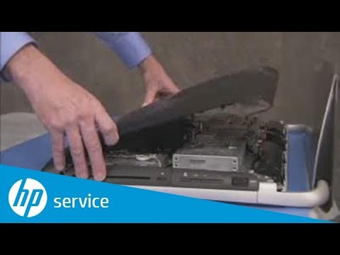 support groups near me How to Replace Rear Cover | TouchSmart 520-1000