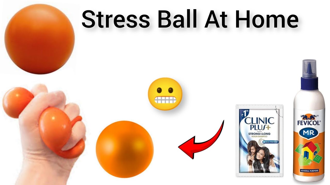 DIY Homemade Stress Balls | Stress Ball at Home | How to Make Stress ...