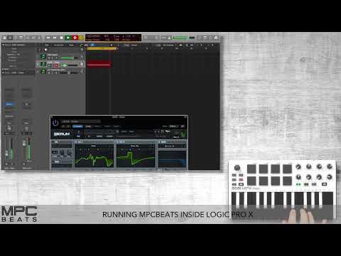 MPC Beats | Running With Logic Pro X