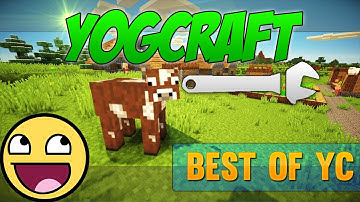 Yogcraft: FUNNY MOMENTS/FAILS! - (Best Of Yogcraft)