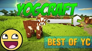Yogcraft Funny Momentsfails - Best Of Yogcraft