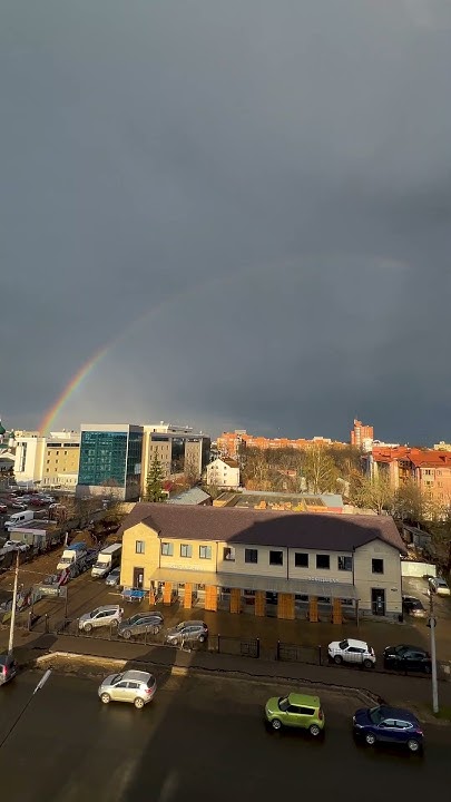 И дождь, и солнце, и ветер! Ярославль. Погода🌈🌦️Good afternoon ...