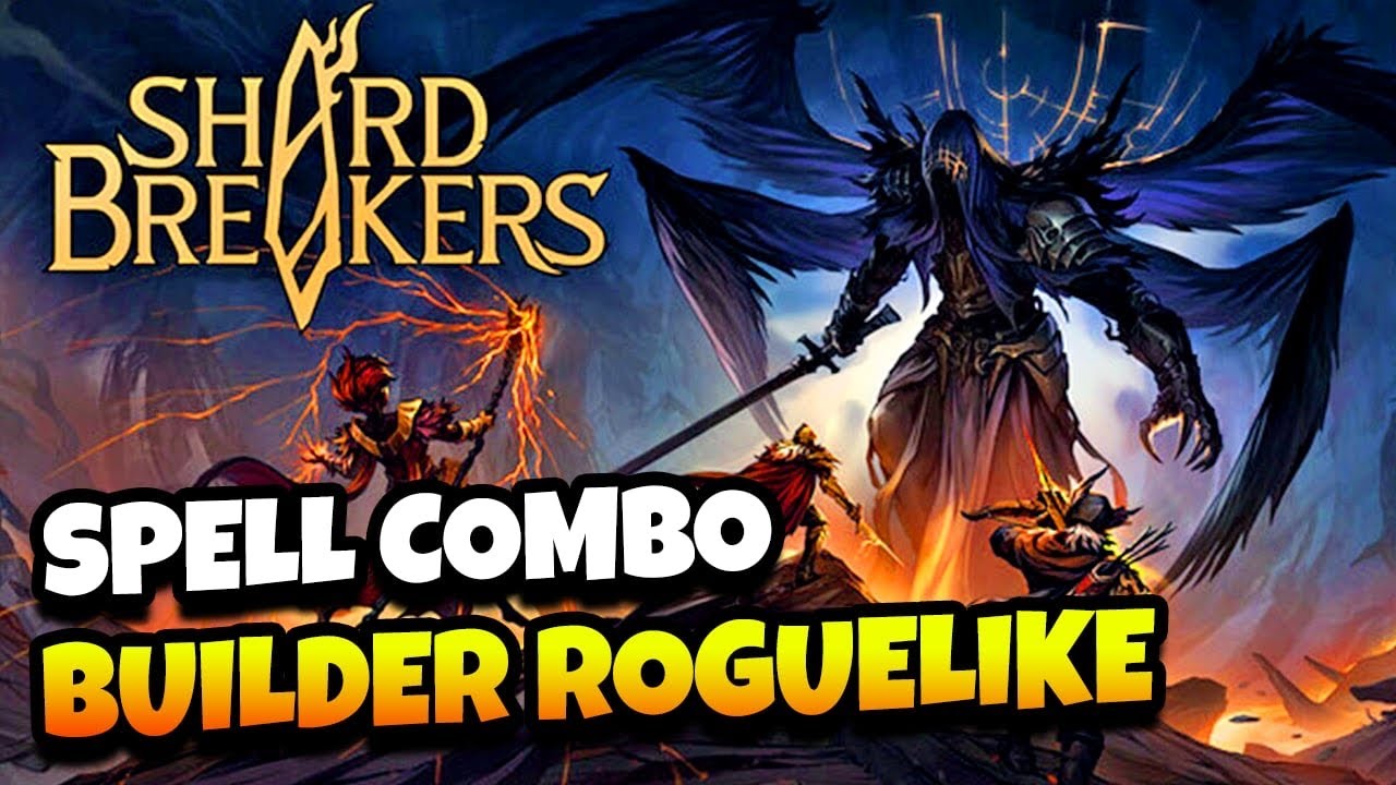 This New Spell-Combo-Crafting Game is BROKEN! | Shard Breakers