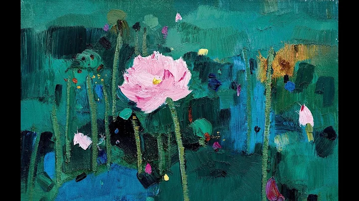 Wu Guanzhong's classic paintings