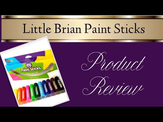 How to make art journal background with tempera paint sticks 