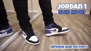 blue moon jordan 1s