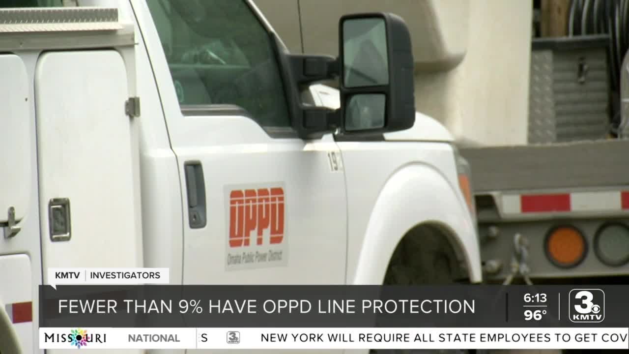 Few OPPD customers in program that offers more damage coverage - YouTube