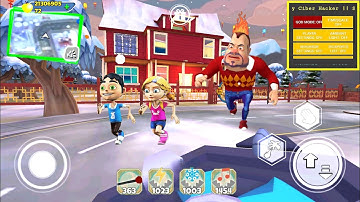 Dark Riddle 2022 Happy New Year Chinese ( Mod Skin GINGER ) Neighbor Fun Game