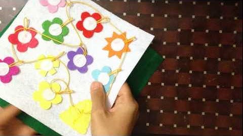 How to make quiet book 1/Tutorial felt book, busy book, activity book