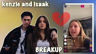 Mackenzie Ziegler confirms breakup with Isaak Presley