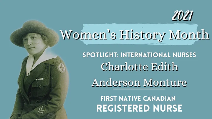 UrAuntyRN | Women's History Month 2021| Edith Mont...