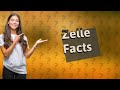 Is zelle an electronic check