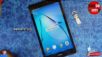 HUAWEI MediaPad T3 7 BG2-U01 Bypass FRP Google Account 7.0 2018 without PC