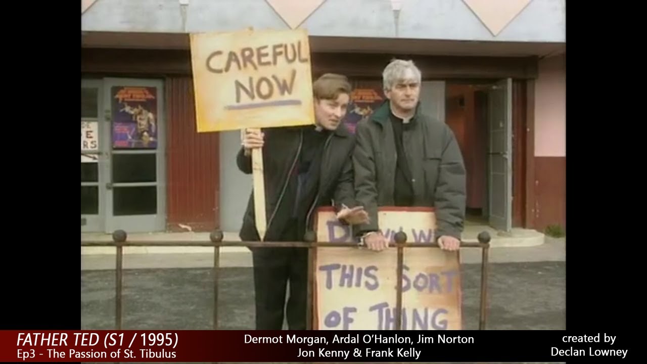 Careful now! Down with this sort of thing!