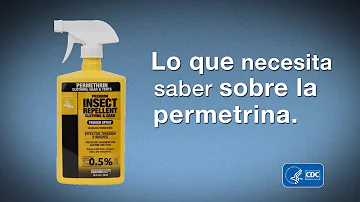 ¿Cuánto dura el spray de permetrina?