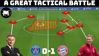 Tactical Analysis : PSG 0-1 Bayern Munich | How Nagelsmann Suffocated PSG |