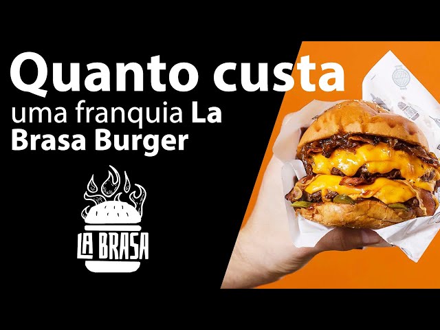 Baconese - Franquia de Hamburgueria – La Brasa Burger