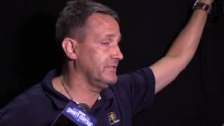 Bill Bayno on Joining the Indiana Pacers