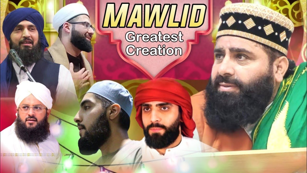 Mawlid The Greatest Of Creation | Oct 22 | Ghousia Islamic Center | Syed Munawar Hussain Shah
