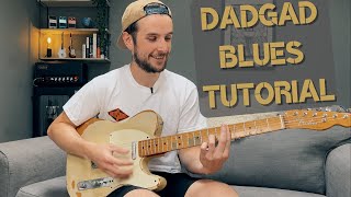 An intro to DADGAD tuning | Blues licks, cool chords, and more!