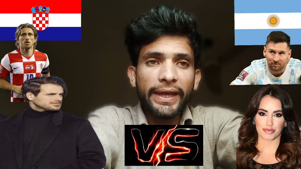 Croatia Vs Argentina | Stjepan Hauser Team | Luka Modric Vs Messi Fifa World Cup 14 December 2022