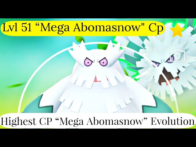 All mega Evolutions and their max CP! (Source: Couple of gaming on twitter)  : r/pokemongo