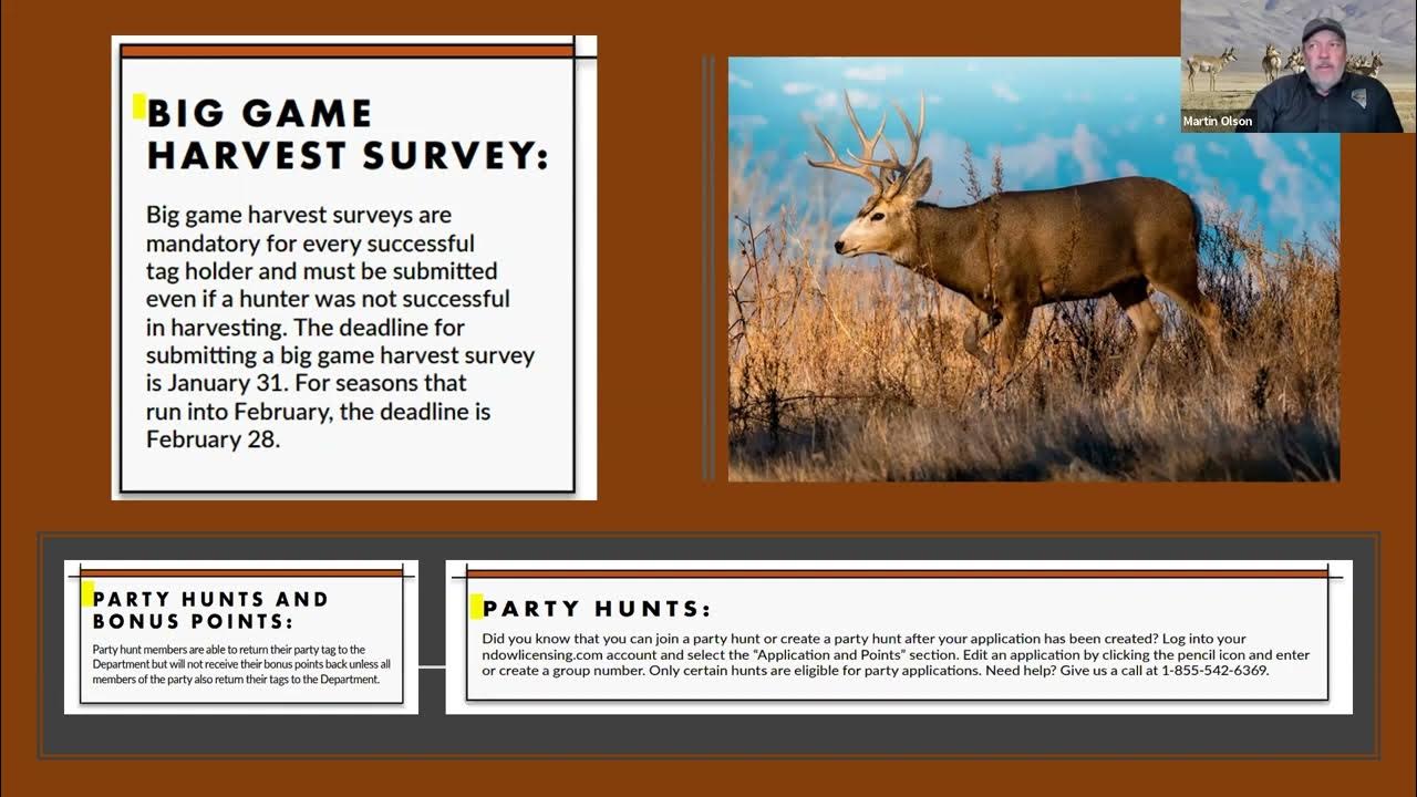 2022 Big Game Application Seminar YouTube