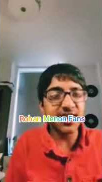 Play date Cover 🎙️  Rohan Menon