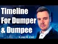 Timeline Comparison For The Dumper and the Person They Dumped