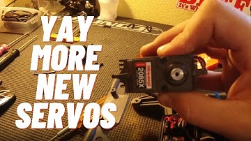 I got a new SERVO for my XMAXX!!