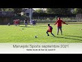 École de foot Marvejols Sports   HD 1080p