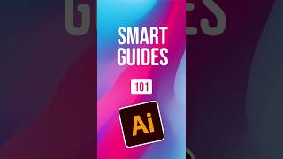 The Ultimate Guide to Smart Guides in Illustrator #adobeillustrator #illustratortips #ladalidi