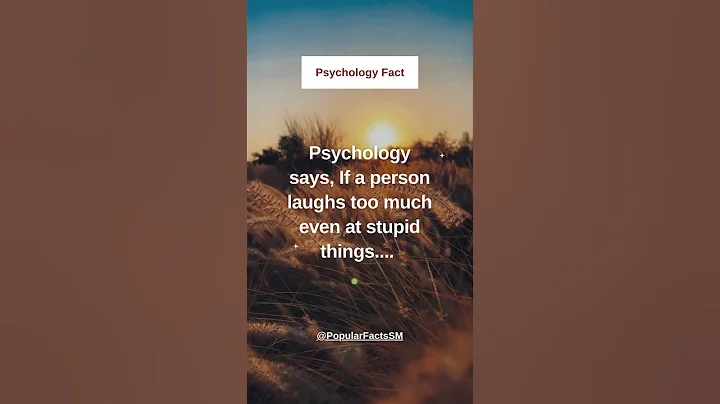 If a person laughs too much even at stupid things 😁 @popularfactsSM #shorts #shortsfeed #shortviral