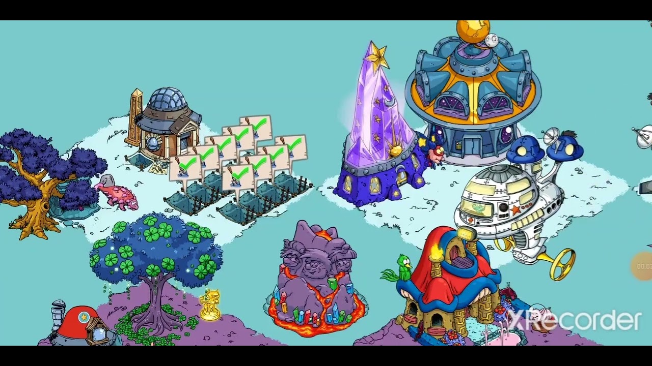 Smurf Village: playing smurf island games 