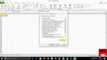 how to get oracle database table in excel