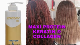 MAXI PROTEIN KERATIN & COLLAGEN