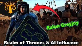 Playing as Balon Greyjoy in Realm of Thrones screenshot 1