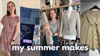 Everything I've made this summer