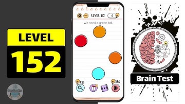 Brain Test Level 152 Walkthrough