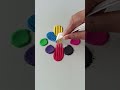 simple Rangoli, satisfying rangoli, Easy rangsatisfying #asmroli, Tricks and tips,ASMR#rangoli