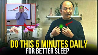 5 Min Qigong Exercise For Better Sleep And Rest | Chunyi Lin