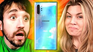 GALAXY NOTE 10 e GALAXY NOTE 10 PLUS!