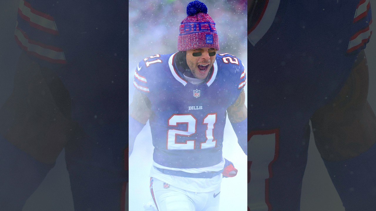 Jordan Poyer: 'Give me five to 10 years, I'll be a head coach somewhere'