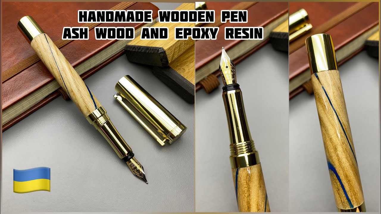 Handmade Wooden Pen